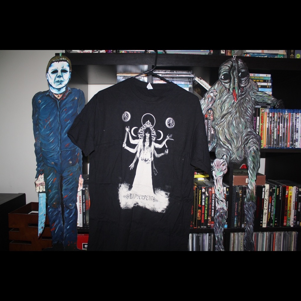 Wolvserpent Band T Shirt • Metal • Stoner